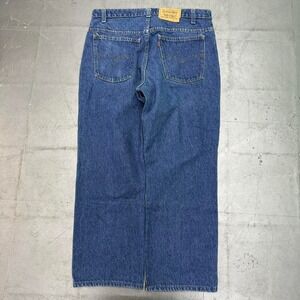 Vintage Levis 509 Orange Tab Jeans Mens 33x26